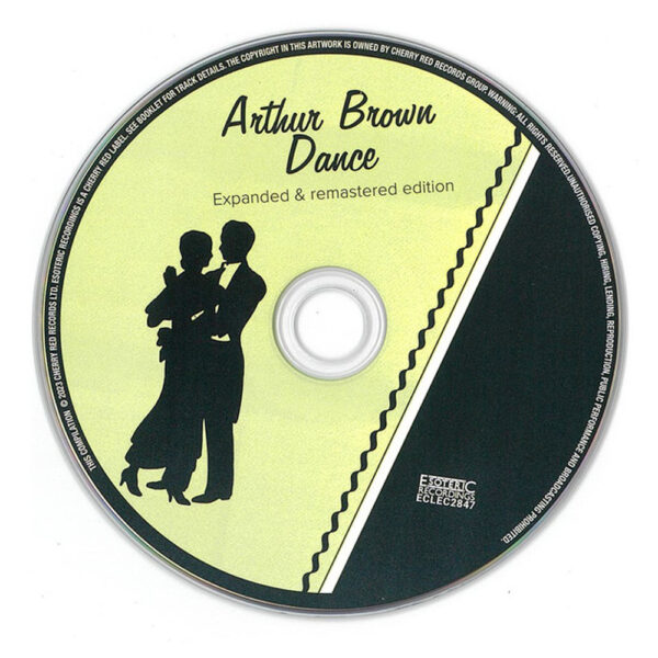 Arthur Brown Dance Expanded Remastered Edition CD