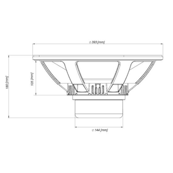 Eighteen Sound 15NLW9401 woofer 15 professionale alta potenza