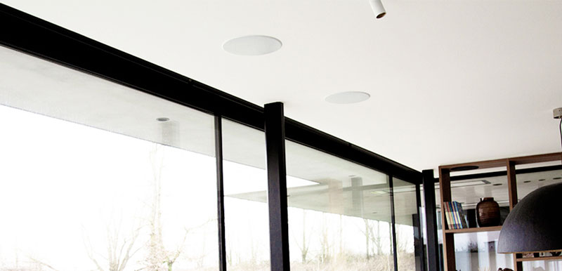 ArtSound FL550 diffusore stereo in un unico punto da incasso