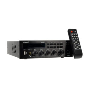 amplificatore mixer 60W Bluetooth per sistemi 100V