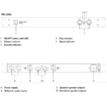 Amplificatore finale ArtSound PRL-3002 stereo professionale 2x300W