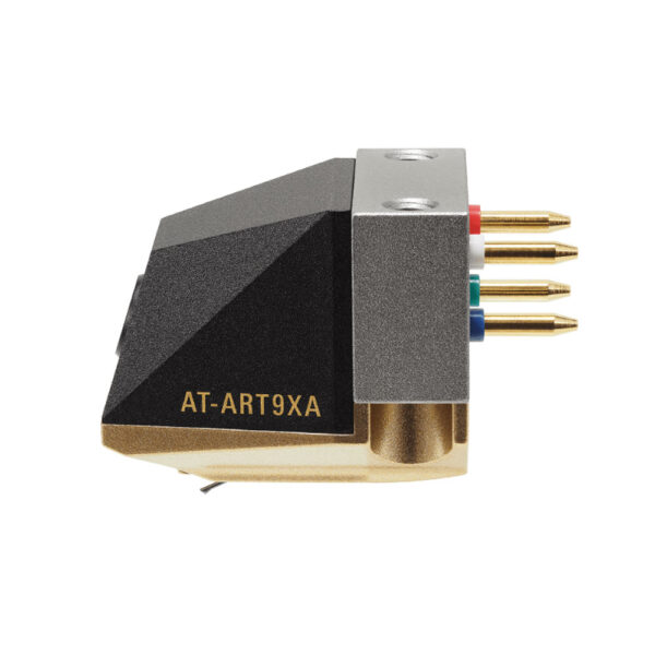 Audio-Technica AT-ART9XA testina Moving Coil vista laterale