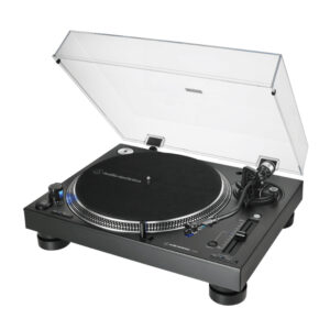 Audio-Technica AT-LP140XP – Giradischi a Trazione Diretta Professionale per DJ e Hi-Fi