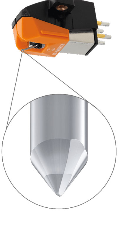 Testina MM ellittica nuda con opzione portatestina AT-VM95EN/H