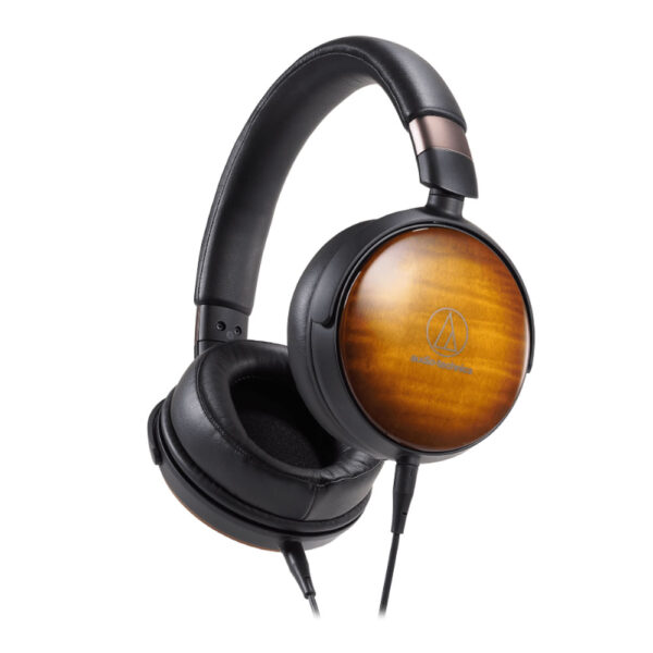 Audio-Technica ATH-WP900 cuffie Hi-Fi chiuse in acero fiammato