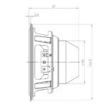 Woofer professionale B&C Speakers 4NDS34