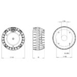 Coassiale HF professionale B&C Speakers DCX464