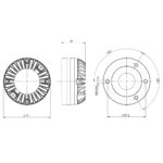 Driver a compressione professionale B&C Speakers DE360