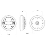 Driver a compressione professionale B&C Speakers DE610