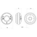 Driver a compressione professionale B&C Speakers DE750TN