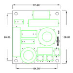 Crossover passivo professionale B&C Speakers FB08CX21