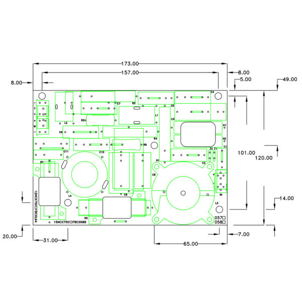 Crossover passivo professionale B&C Speakers FBCXN88