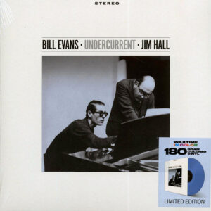 vinile Bill Evans Jim Hall Undercurrent LP 180 grammi jazz