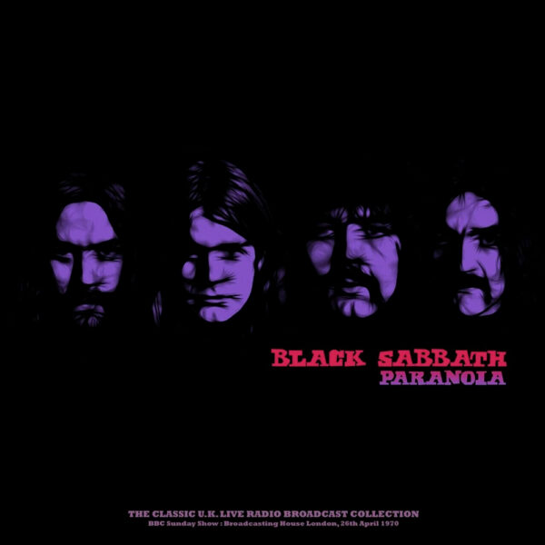 Vinile da collezione Black Sabbath Paranoia