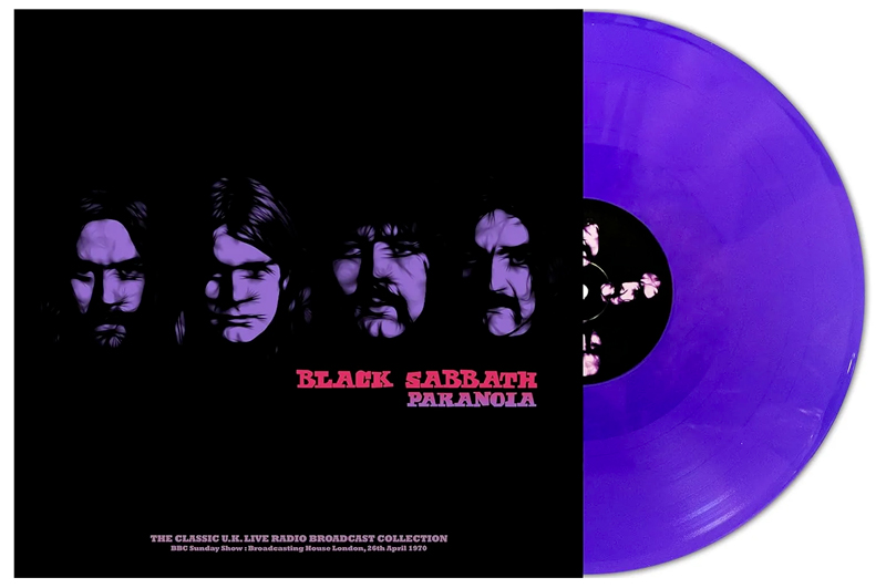 Vinile da collezione Black Sabbath Paranoia