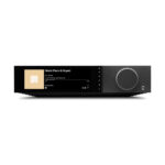 Cambridge Audio Evo 300 vista frontale display 7,8 pollici