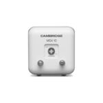 Cambridge Audio MSX 10 vista posteriore finitura bianco