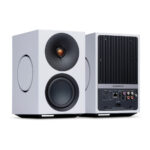 Cambridge Audio L/R M vista posteriore HDMI eARC Phono USB
