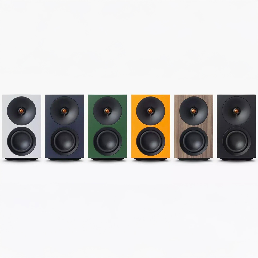 Cambridge Audio L/R S – Coppia di Diffusori Attivi Bluetooth 2 x 50 W