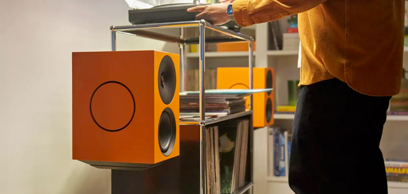 Cambridge Audio L/R X coppia diffusori attivi streaming 800 W lifestyle