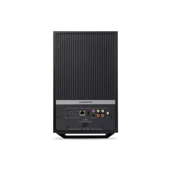 Cambridge Audio L/R X vista posteriore HDMI eARC Phono USB