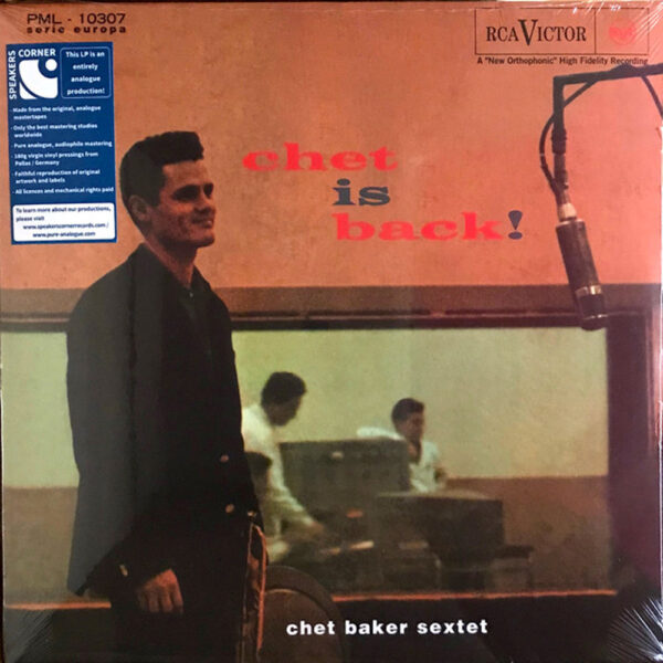Chet Baker Sextet – Chet Is Back!!