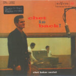 Chet Baker Chet Is Back LP vinile 180 grammi