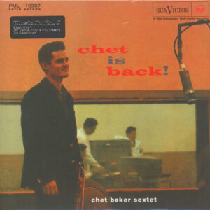 Chet Baker Chet Is Back LP vinile 180 grammi