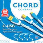 Cavo USB audio Chord C-USB per DAC
