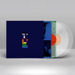 Coldplay X&Y Clear EcoRecord vinile 2LP
