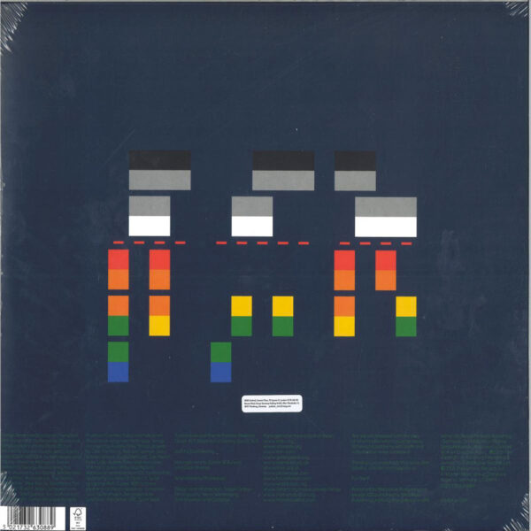 Coldplay X&Y Clear EcoRecord vinile 2LP