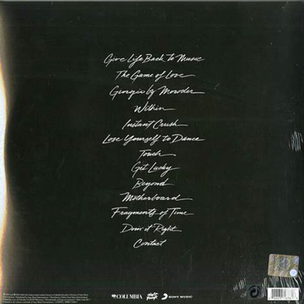 Daft Punk Random Access Memories 2 LP vinile 180 grammi