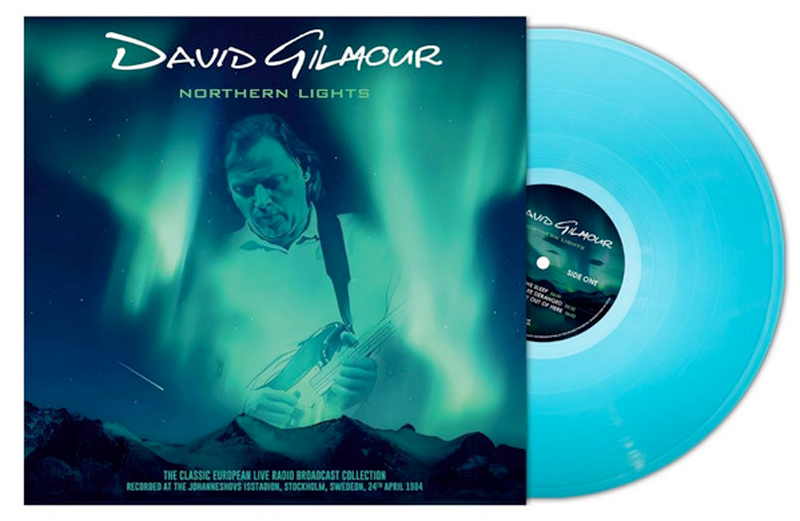Vinile da collezione David Gilmour Northern Lights