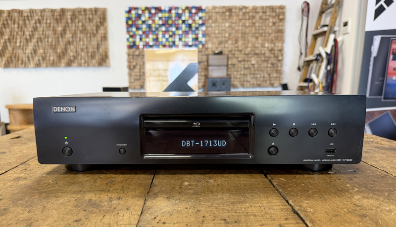 lettore universale Denon DBT-1731UD usato