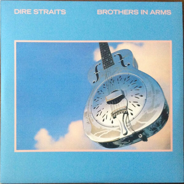 Dire Straits Brothers in Arms doppio LP 180g copertina frontale