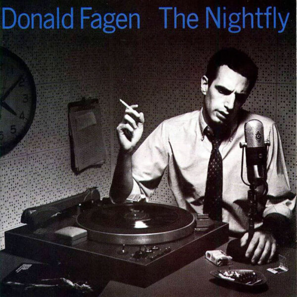 Donald Fagen – The Nightfly – Copertina fronte LP 180g Donald Fagen The Nightfly LP vinile nero 180g copertina fronte