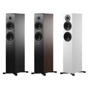 Diffusori da pavimento Dynaudio Emit 30 hi-fi derivati da Evoke