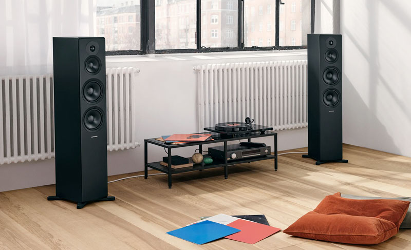diffusori da pavimento Dynaudio Emit 50 hi-fi 
