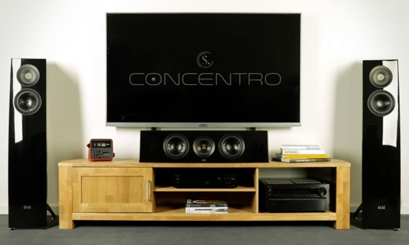 diffusore centrale ELAC Concentro High-End 