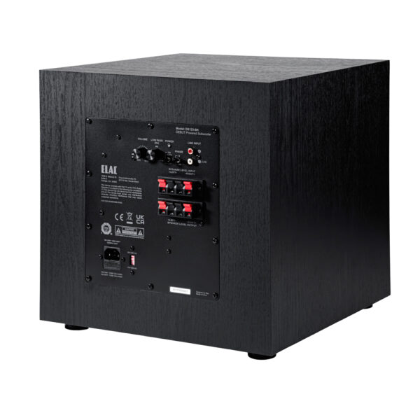 ELAC DS123 subwoofer attivo 12 cassa chiusa