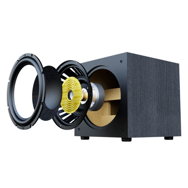 ELAC DS103 subwoofer attivo 10 cassa chiusa