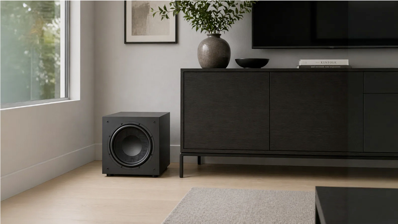 ELAC DS103 subwoofer attivo 10 cassa chiusa