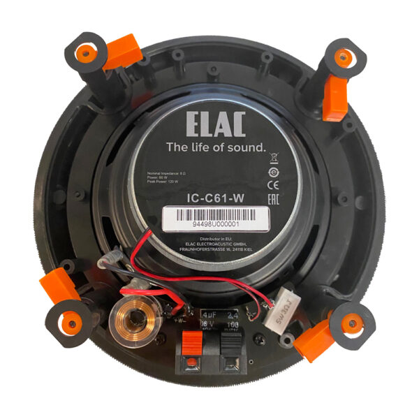 Diffusore da incasso a soffitto ELAC IC-C61-W