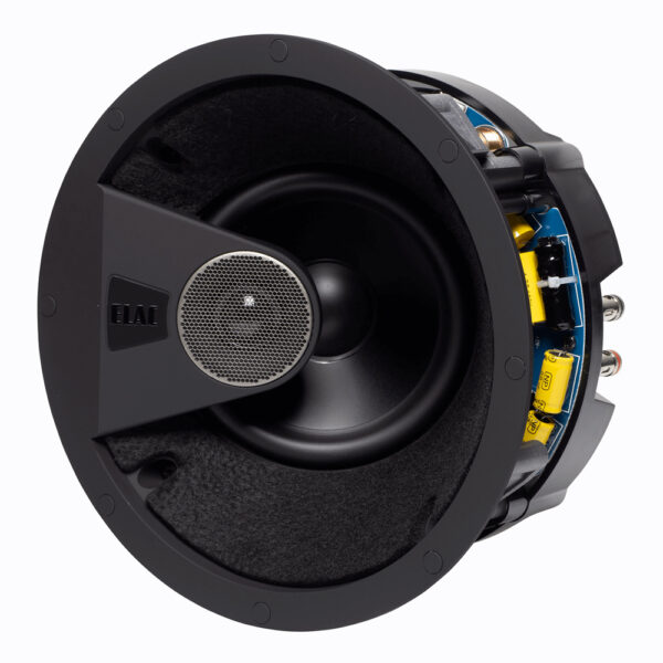 ELAC-IC-VT62-W-angolo-sx Diffusore da incasso a soffitto ELAC Vertex II IC-VT62