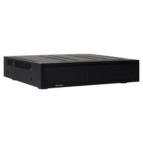 ELAC-IS-AMP8100-angolo-dx Amplificatore multicanale da installazione ELAC IS-AMP8100