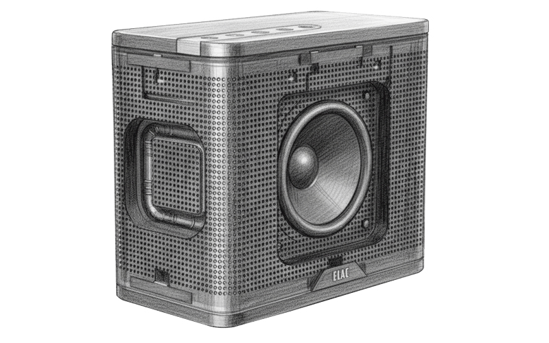 Diffusore attivo wireless hi-fi ELAC NAVA 100