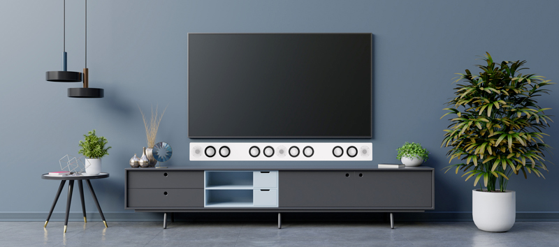Soundbar passiva ELAC Muro SB41L