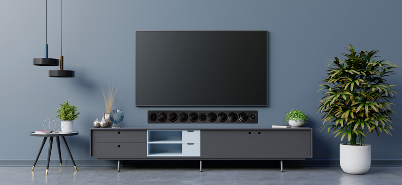 Soundbar passiva ELAC Muro SB41S