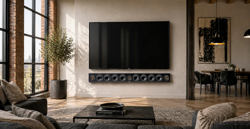 Soundbar passiva ELAC Vertex III SB-VJ41L