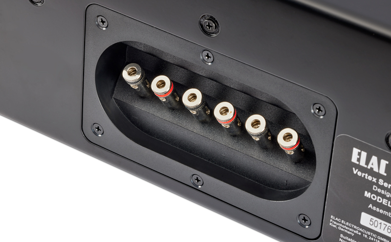 Connessioni delle soundbar ELAC SBVJ41